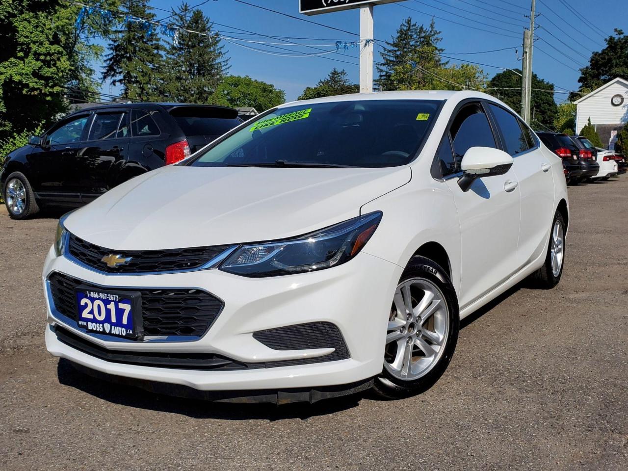 Used 2017 Chevrolet Cruze 2LT for sale in Oshawa, ON