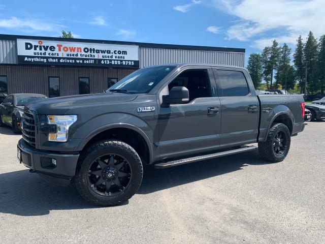 2016 Ford F-150 XLT CREW 4X4 **FXR PKG** LEATHER/PANOROOF/NAV/