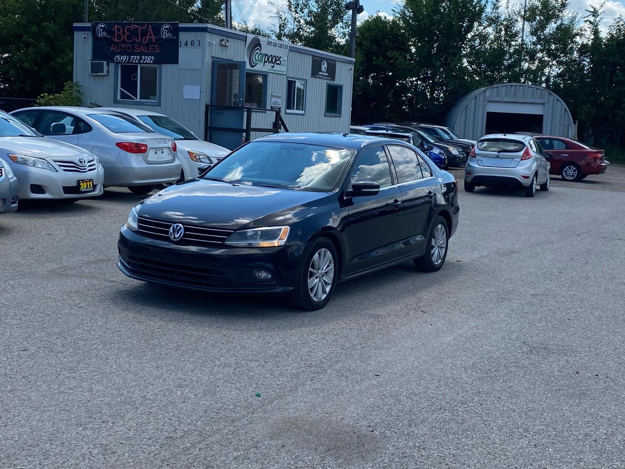 Used 2015 Volkswagen Jetta comfortline for sale in Kitchener, ON