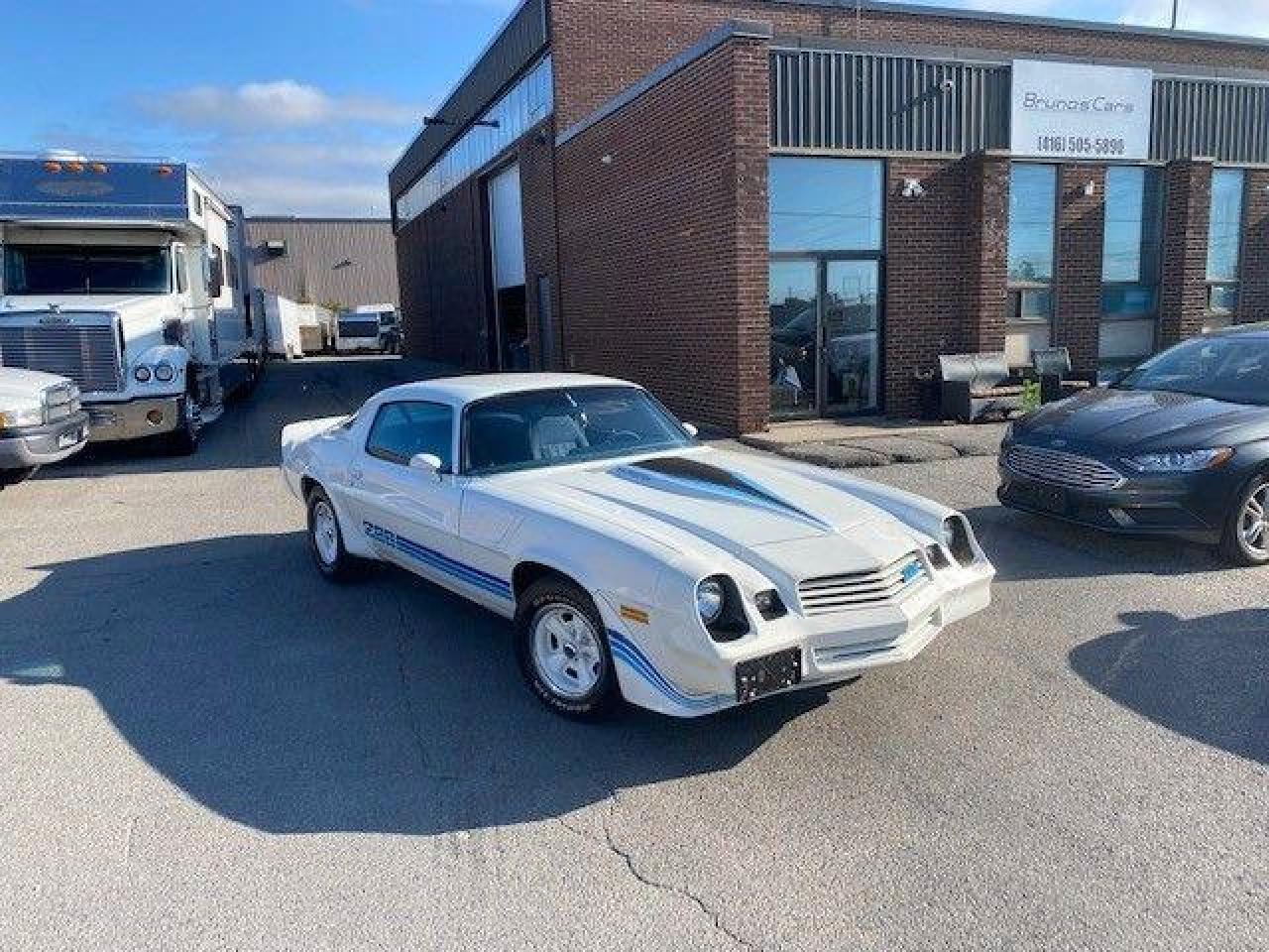 1980 Chevrolet Camaro Z28 - Photo #1