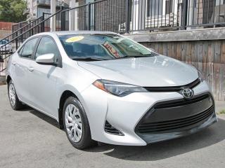 Used 2017 Toyota Corolla 4dr Sdn CVT LE for sale in Lower Sackville, NS