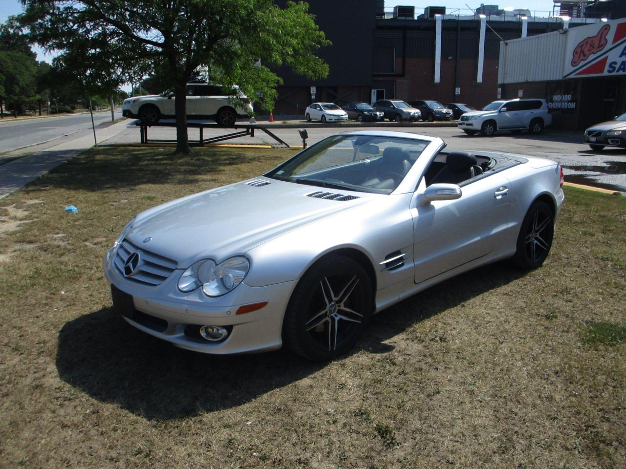 2007 Mercedes-Benz SL-Class SL550 ~ NAV. ~ GLASS ROOF ~ NO ACCIDENTS ~ LOW KM - Photo #1