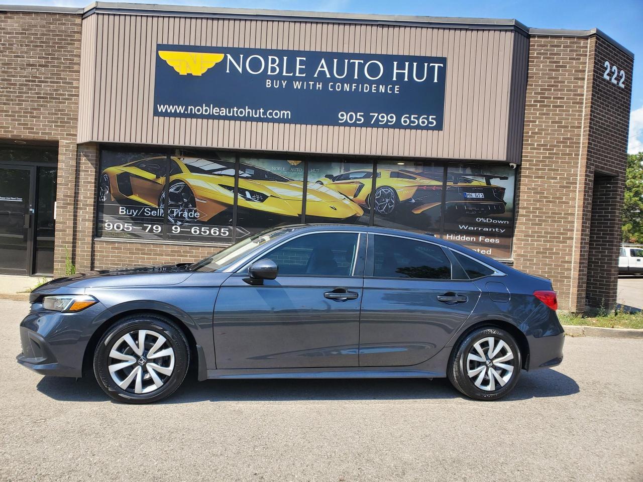2022 Honda Civic LX CVT