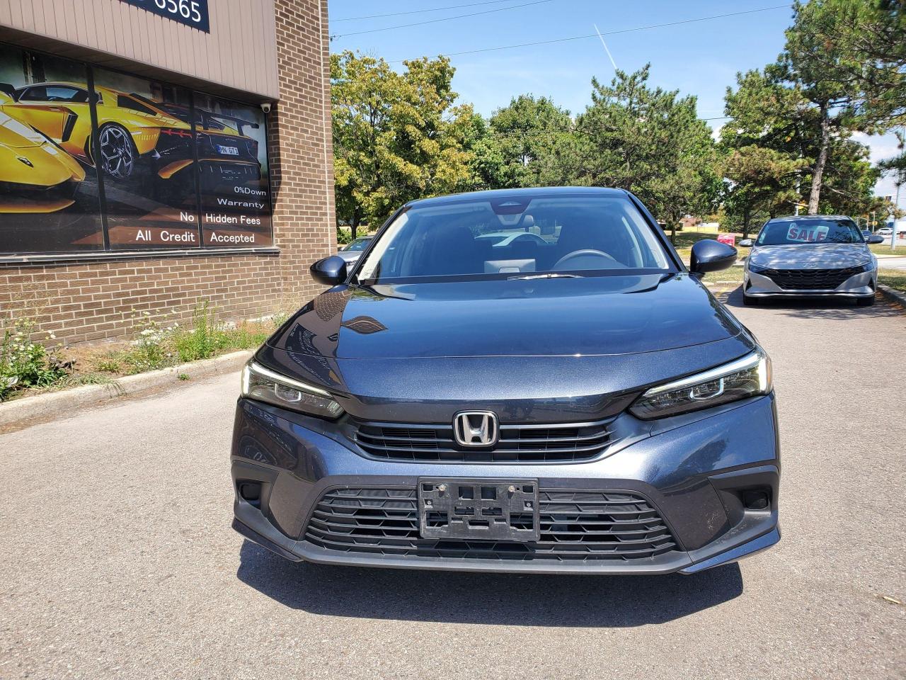 2022 Honda Civic LX CVT Photo2