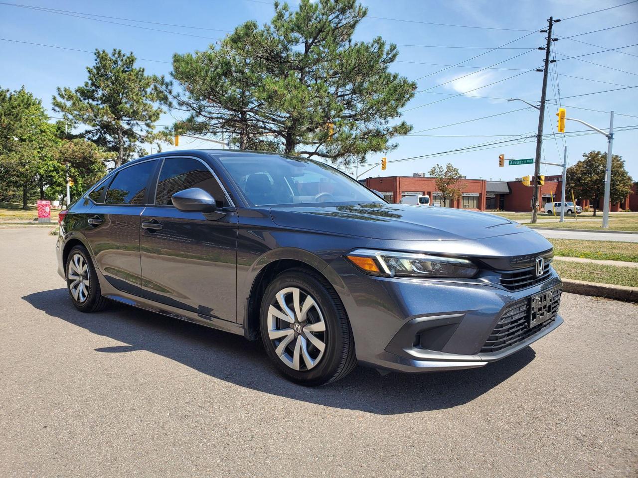 2022 Honda Civic LX CVT Photo3