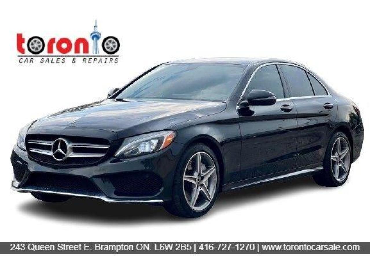 2018 Mercedes-Benz C-Class C 300 4MATIC | AMG PACKAGE | NAVI | LOADED - Photo #1