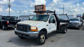 Used 1999 Ford F-450 *7.3L DIESEL*4X4*FLATBED*ONLY 210KMS*AS IS SPECIAL for sale in London, ON