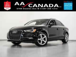 Used 2016 Audi A3 1.8T Komfort for sale in North York, ON