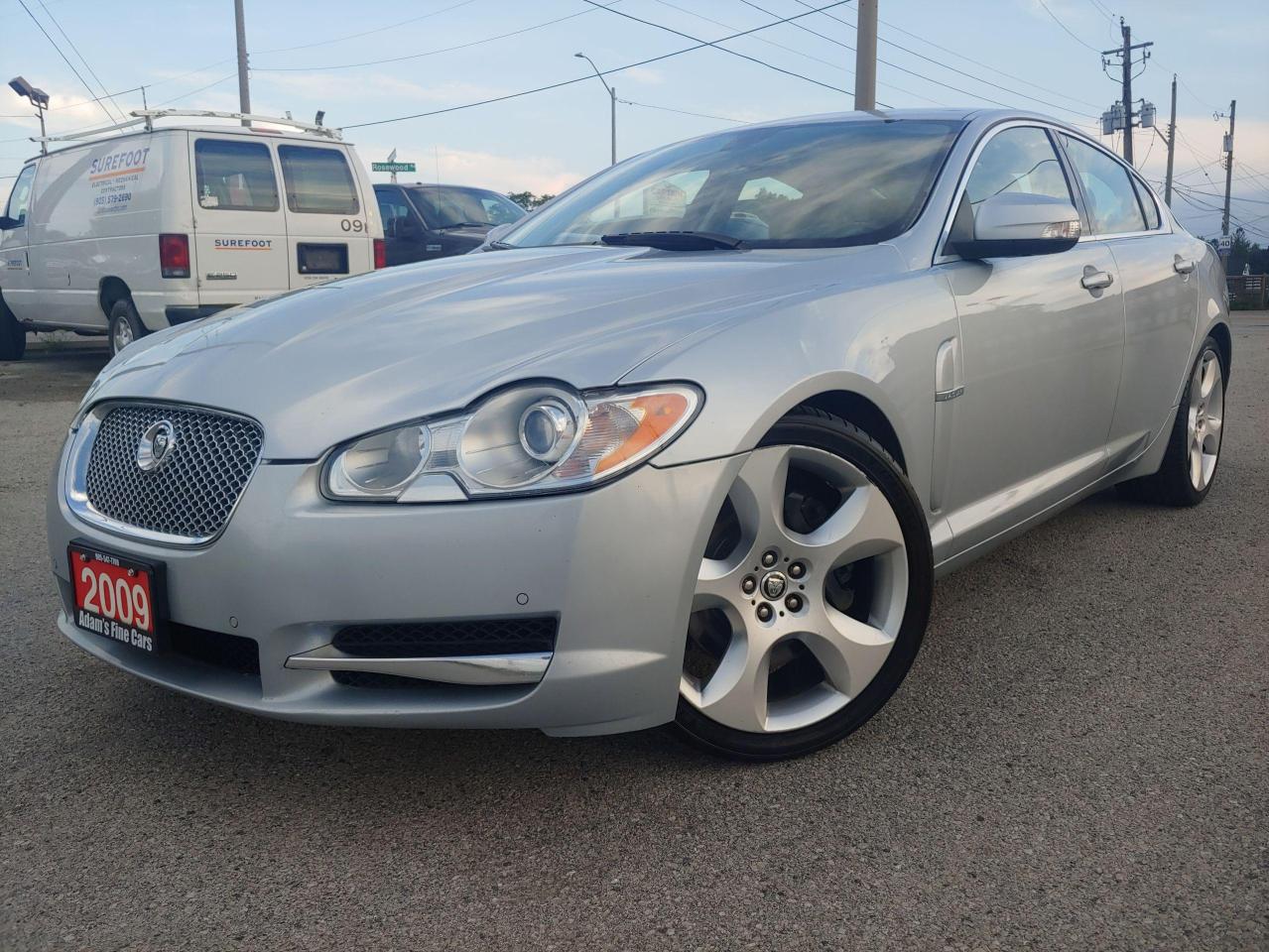 Used 2009 Jaguar XF 4.2 L SUPERCHARGED *Excellent Condition/Navi/Bluetooth* for sale in Hamilton, ON