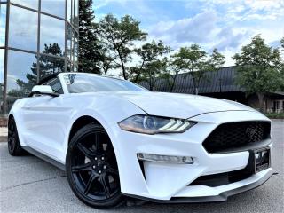 Used 2019 Ford Mustang ECOBOOST CONVERTIBLE|POWER VENTED SEATS|ALLOY|LEATHER|NAVI for sale in Brampton, ON