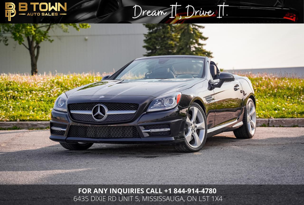 Used 2012 Mercedes-Benz SLK SLK 250 for sale in Mississauga, ON