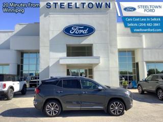 Used 2020 GMC Terrain Denali  - Navigation -  Cooled Seats for sale in Selkirk, MB