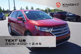 Used 2018 Ford Edge SEL | Remote Start | Back Up Camera | Navigation | Heated Seats | Heated Steering Wheel for sale in Weyburn, SK