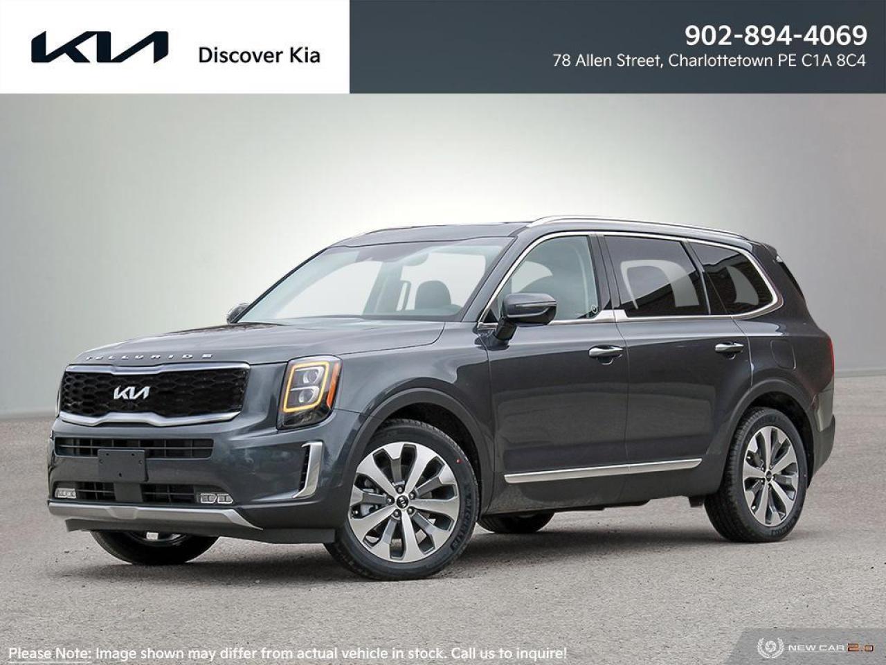 Used 2022 Kia Telluride SX for Sale in Charlottetown, Prince Edward ...