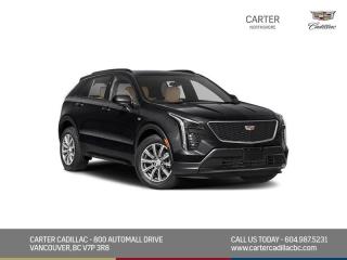 New 2023 Cadillac XT4 Sport for sale in North Vancouver, BC