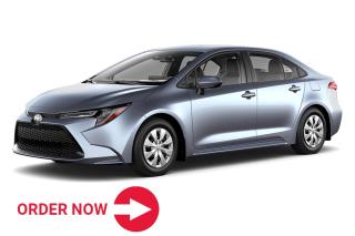 New 2022 Toyota Corolla L for sale in Hamilton, ON