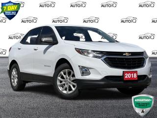 Used 2018 Chevrolet Equinox LS HEATED SEATS | BACKUP CAMERA | CRUISE CONTROL for sale in Kitchener, ON