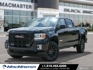 New 2022 GMC Canyon Elevation V6 | AWD | REMOTE START | NAVIGATION | APPLE CARPLAY | ANDROID AUTO for sale in London, ON