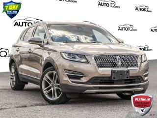 Used 2019 Lincoln MKC Reserve | Awd | Leather | Platinum Pre -Owned Unit !! for sale in Oakville, ON
