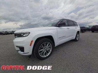 New 2023 Jeep Grand Cherokee L Summit for sale in Kanata, ON