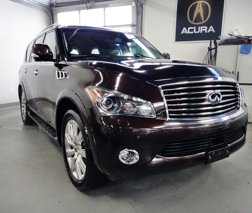 2011 Infiniti QX56 Deluxe Touring Pkg, No Accidents, One Owner - Photo #1