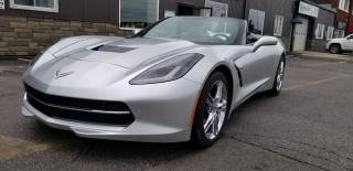 Used 2017 Chevrolet Corvette 3LT-NO HST TO A MAX OF $2000 LTD TIME ONLY for sale in Tilbury, ON