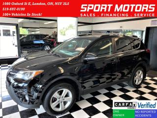 Used 2013 Toyota RAV4 XLE AWD+New Tires+Roof+Heated Seats+Clean Carfax for sale in London, ON
