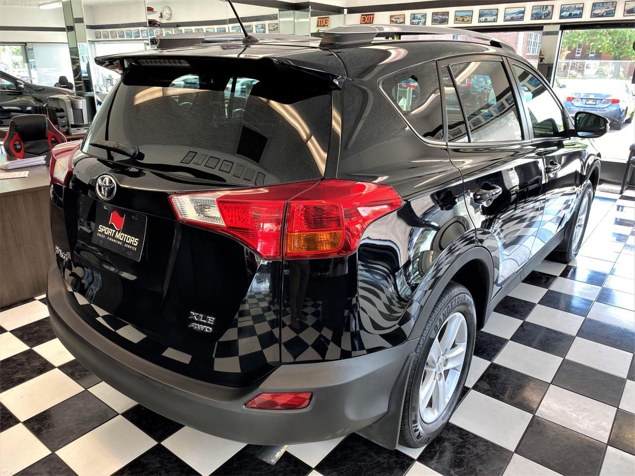 2013 Toyota RAV4 XLE AWD+New Tires+Roof+Heated Seats+Clean Carfax - Photo #4