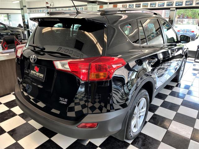 2013 Toyota RAV4 XLE AWD+New Tires+Roof+Heated Seats+Clean Carfax Photo4