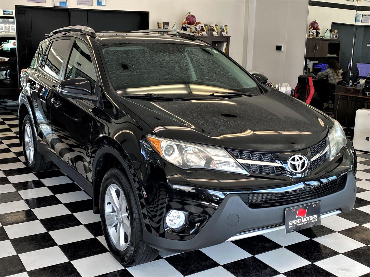 2013 Toyota RAV4 XLE AWD+New Tires+Roof+Heated Seats+Clean Carfax - Photo #5