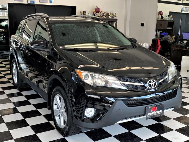 2013 Toyota RAV4 XLE AWD+New Tires+Roof+Heated Seats+Clean Carfax Photo5