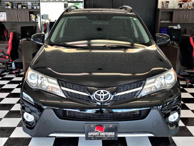2013 Toyota RAV4 XLE AWD+New Tires+Roof+Heated Seats+Clean Carfax Photo6