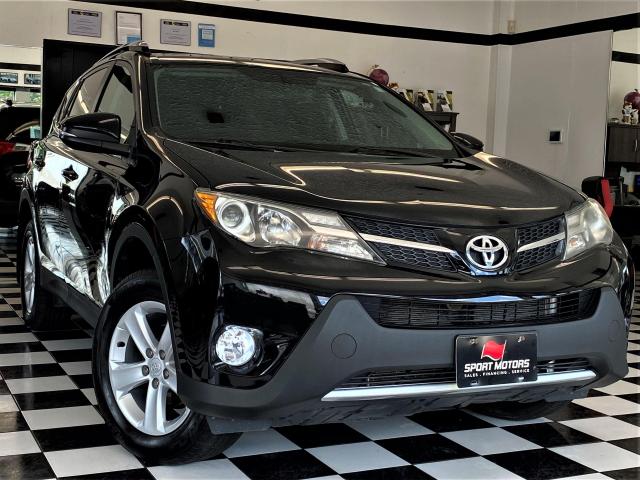 2013 Toyota RAV4 XLE AWD+New Tires+Roof+Heated Seats+Clean Carfax Photo16