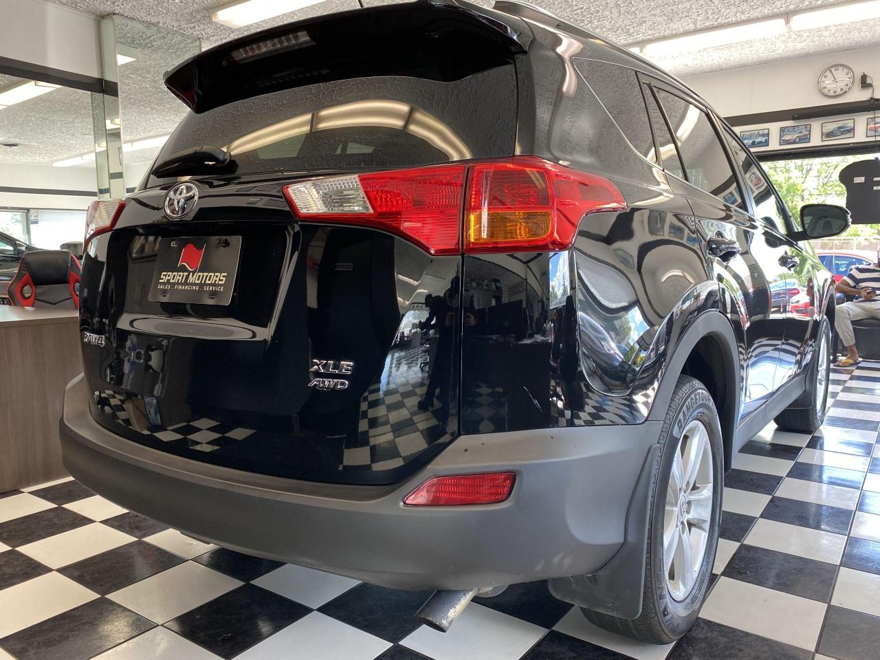 2013 Toyota RAV4 XLE AWD+New Tires+Roof+Heated Seats+Clean Carfax Photo105