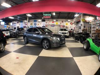 Used 2018 Audi Q5 S-LINE PROGRESSIV LEATHER PANO/ROOF NAVI CAMERA for sale in North York, ON