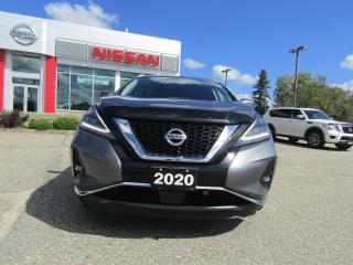 Used 2020 Nissan Murano SL AWD for sale in Timmins, ON