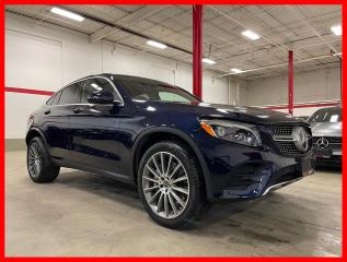 Used 2019 Mercedes-Benz GL-Class GLC300 4MATIC COUPE DISTRONIC BURMESTER LED SPORT for sale in Vaughan, ON