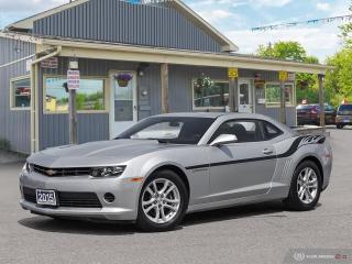 Used 2015 Chevrolet Camaro 2dr Cpe LS w/2LS, LOW KMS, BLUETOOTH for sale in Orillia, ON