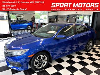 Used 2016 Honda Civic LX+New Tires & Brakes+ApplePlay+Camera+Heated Seat for sale in London, ON