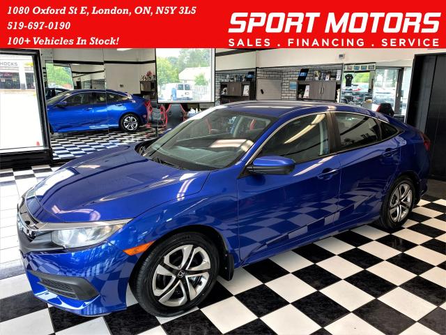 2016 Honda Civic LX+New Tires & Brakes+ApplePlay+Camera+Heated Seat Photo1