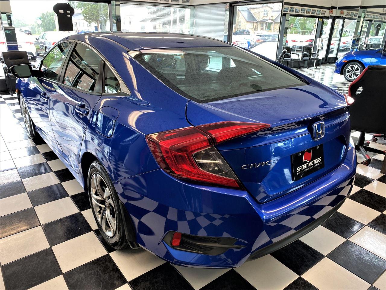 2016 Honda Civic LX+New Tires & Brakes+ApplePlay+Camera+Heated Seat Photo63