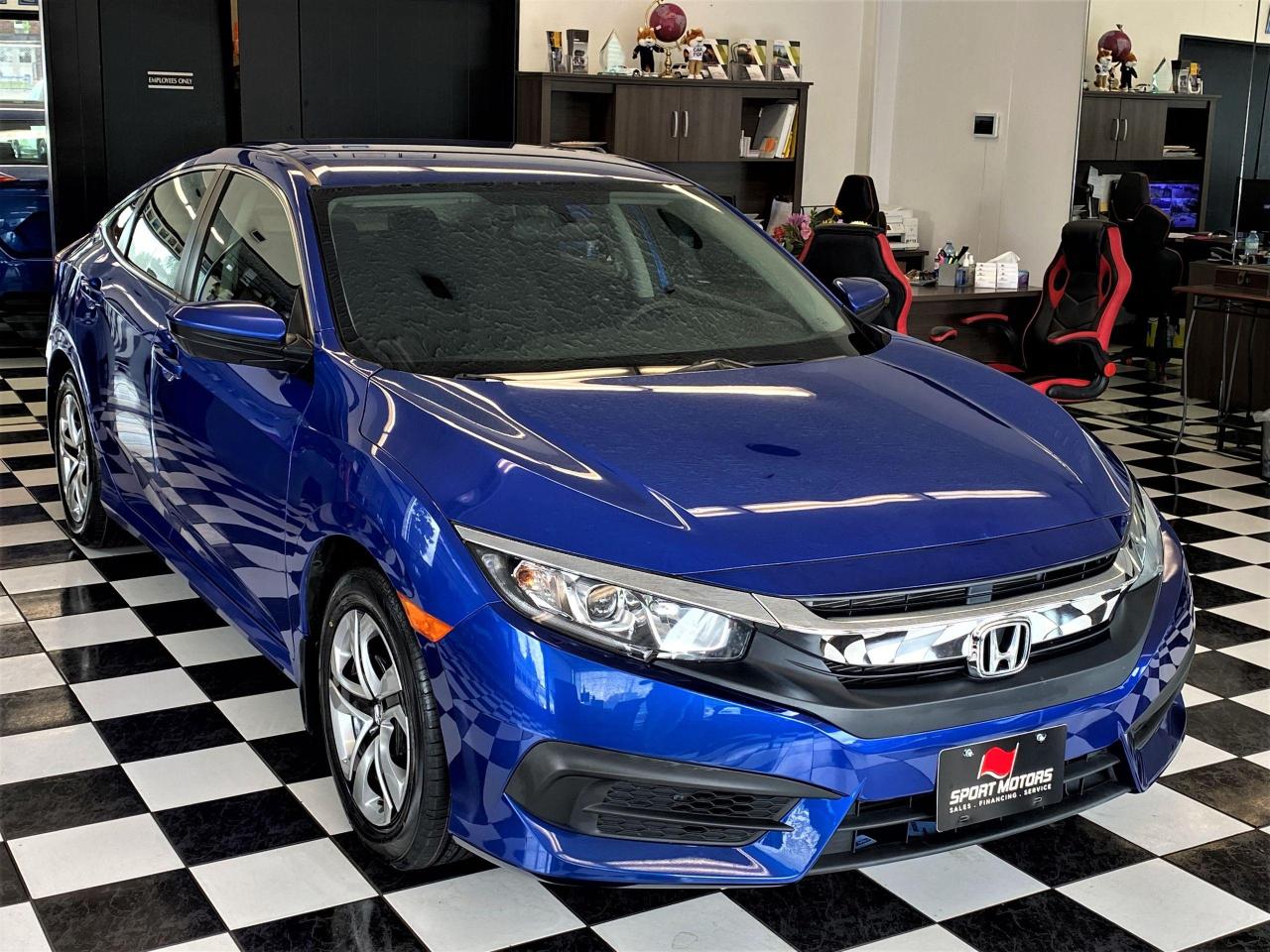 2016 Honda Civic LX+New Tires & Brakes+ApplePlay+Camera+Heated Seat Photo66
