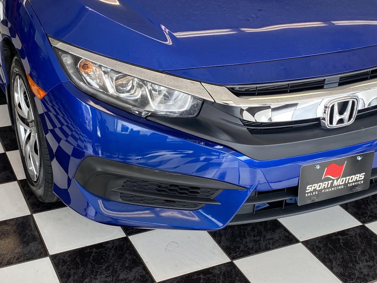 2016 Honda Civic LX+New Tires & Brakes+ApplePlay+Camera+Heated Seat - Photo #34