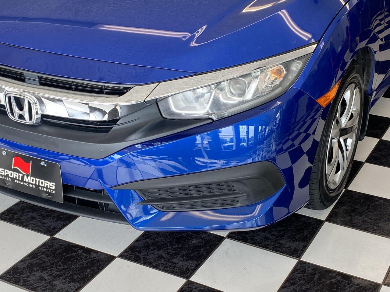 2016 Honda Civic LX+New Tires & Brakes+ApplePlay+Camera+Heated Seat - Photo #35