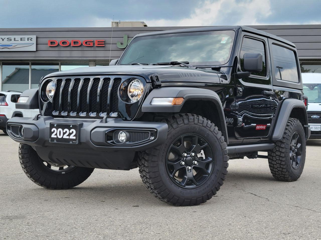 Used 2022 Jeep Wrangler Willys Sport for Sale in Listowel, Ontario