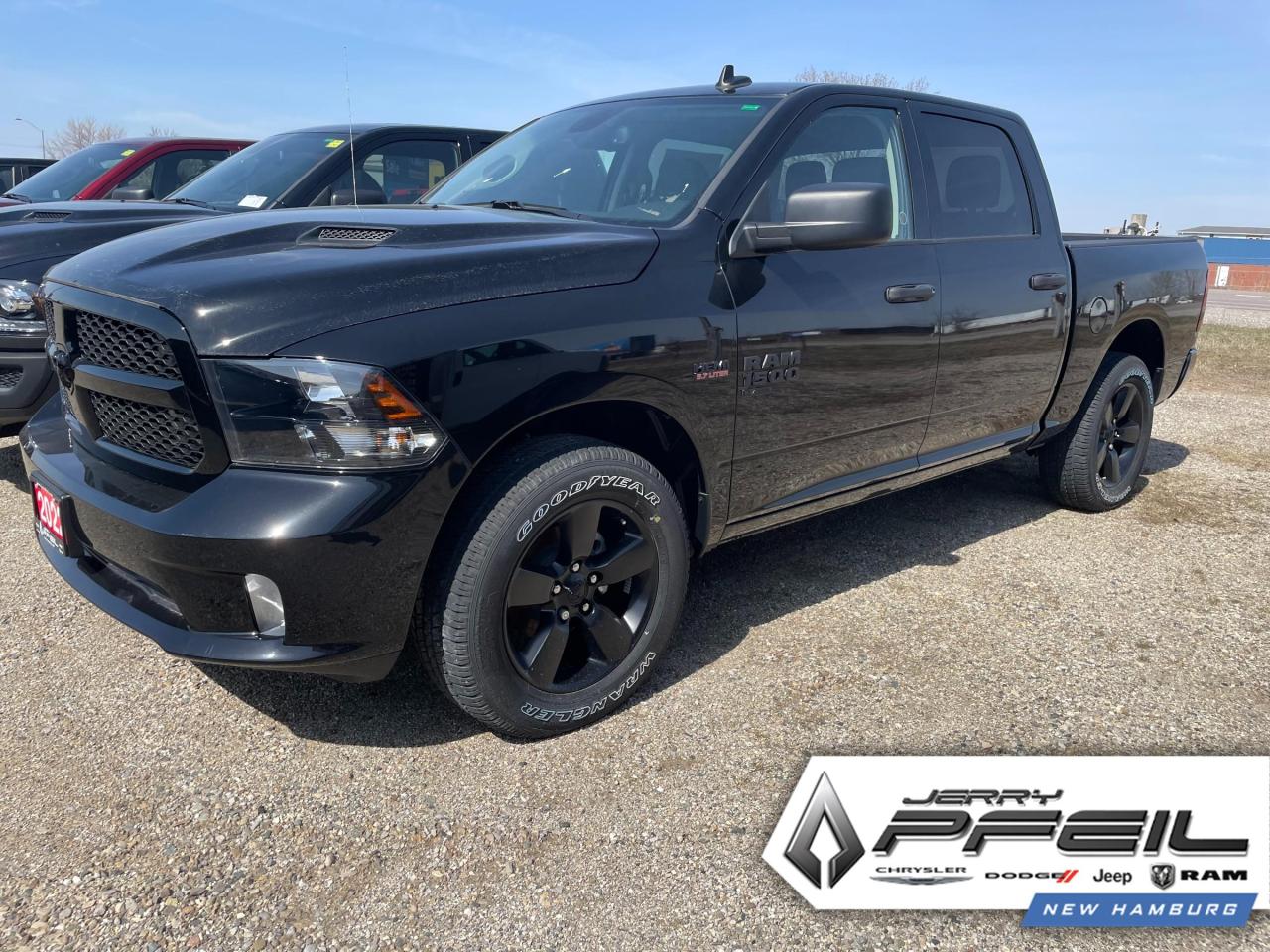 New 2022 RAM 1500 Classic Tradesman Night Edition for sale in New Hamburg, ON