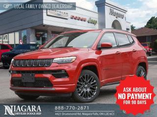 New 2022 Jeep Compass (RED) for sale in Niagara Falls, ON