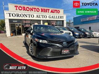 Used 2018 Toyota Camry HYBRID LE|ONE OWNER| for sale in Toronto, ON