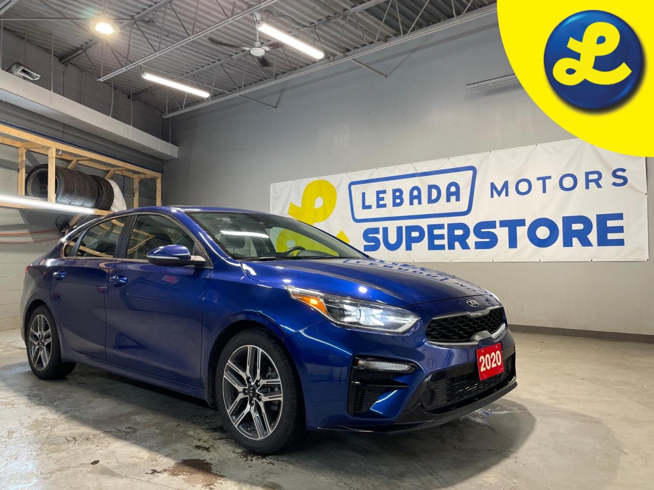 Used 2020 Kia Forte EX Plus * Sunroof * Park Assist * Lane Departure Warning * Lane Keep Assist * Forward Collision Avoidance * Rear Cross Traffic Warning * Heated Cloth for sale in Cambridge, ON