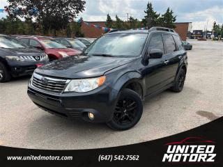 Used 2009 Subaru Forester 2.5X Premium~CERTIFIED~3 Years of Warranty~ for sale in Kitchener, ON